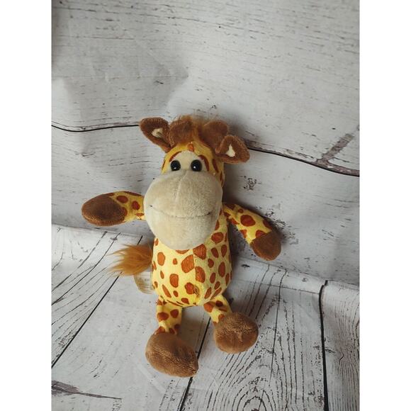 Giraffe soft plush stuffed animal - Picture 1 of 7